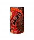 Aboriginal Art | Porcelain Vase | Theo Hudson